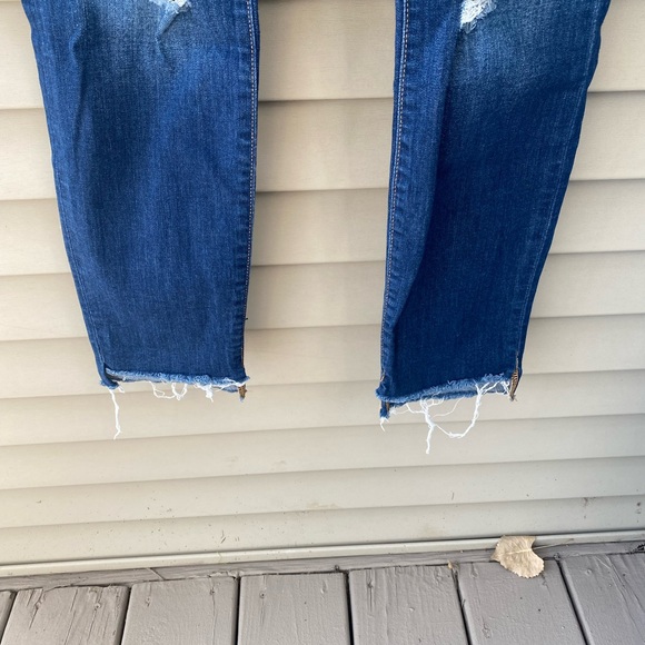 GAP Distressed Legging Skimmer Skinny Jeans - Women’s Size 10/30 - Picture 2 of 7